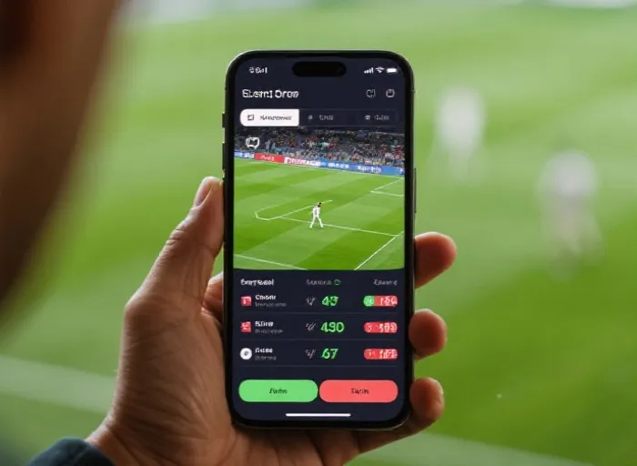 滚球投注平台移动端界面示意图