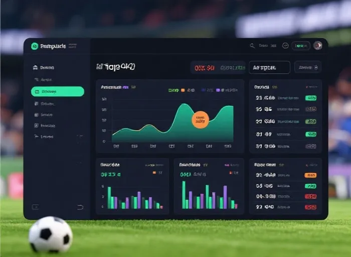 数据分析型用户查看赔率走势与盘口信息示意图