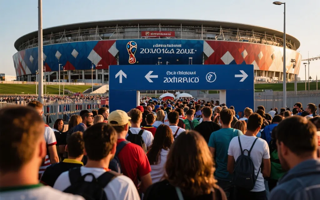 2026世界杯验票全攻略：跨国球迷在不同主办城市的入场差异、安检动线与网络备份