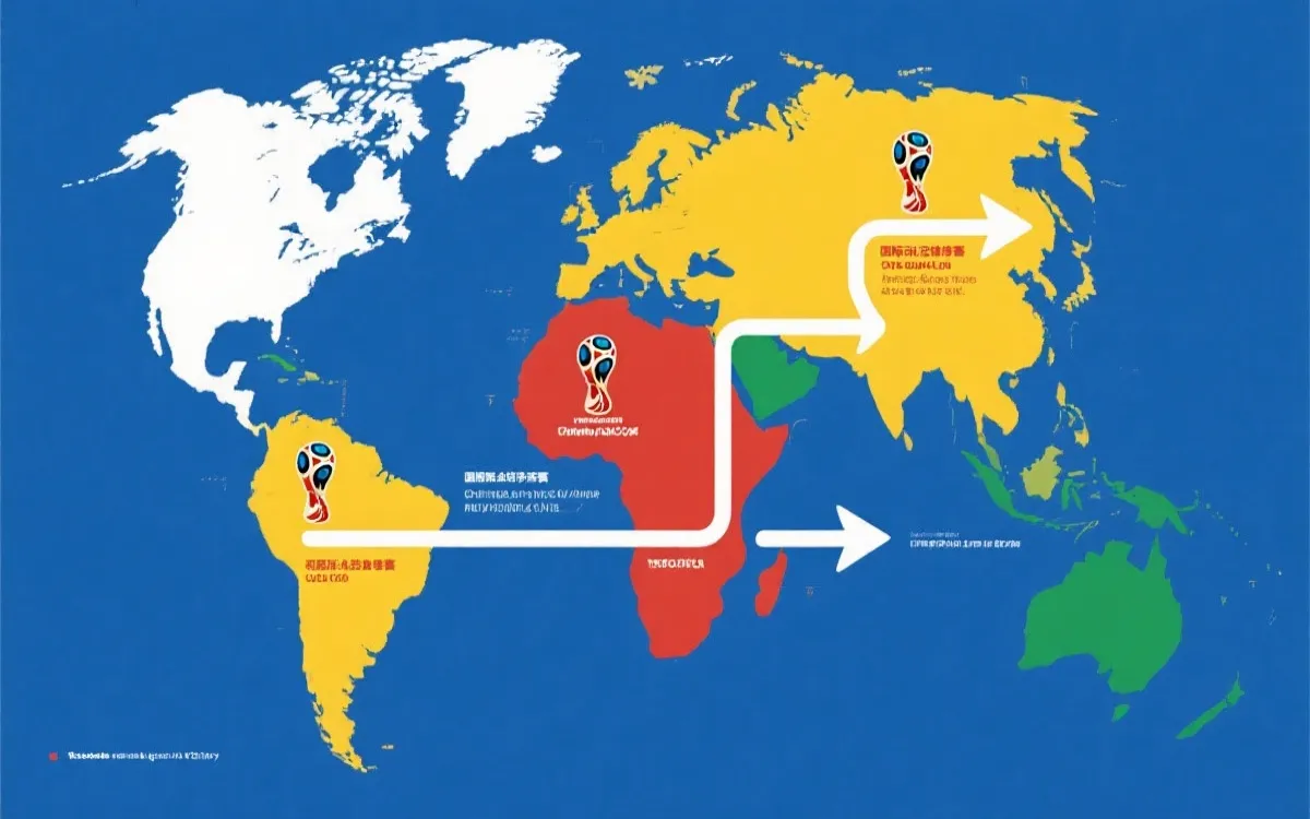 2026世界杯淘汰赛晋级名额全解：从各大洲配额到附加赛，再到16强席位怎么拿