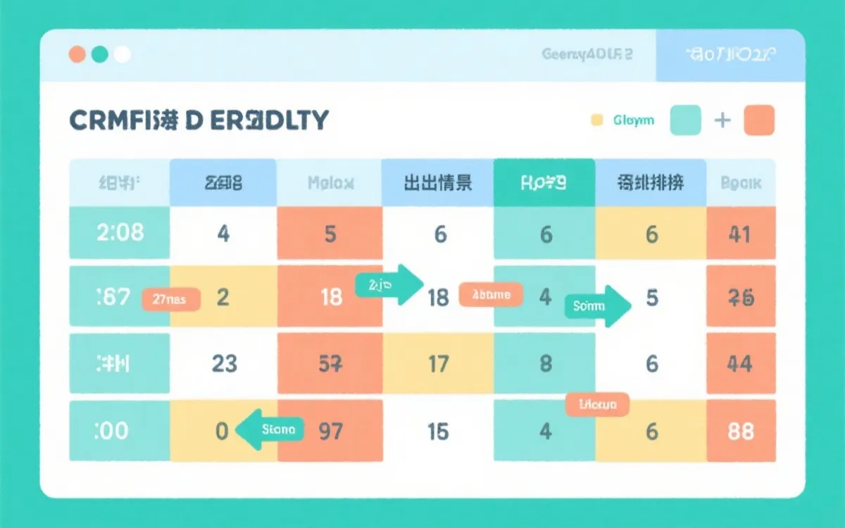 世界杯小组赛积分与出线情景推演图表